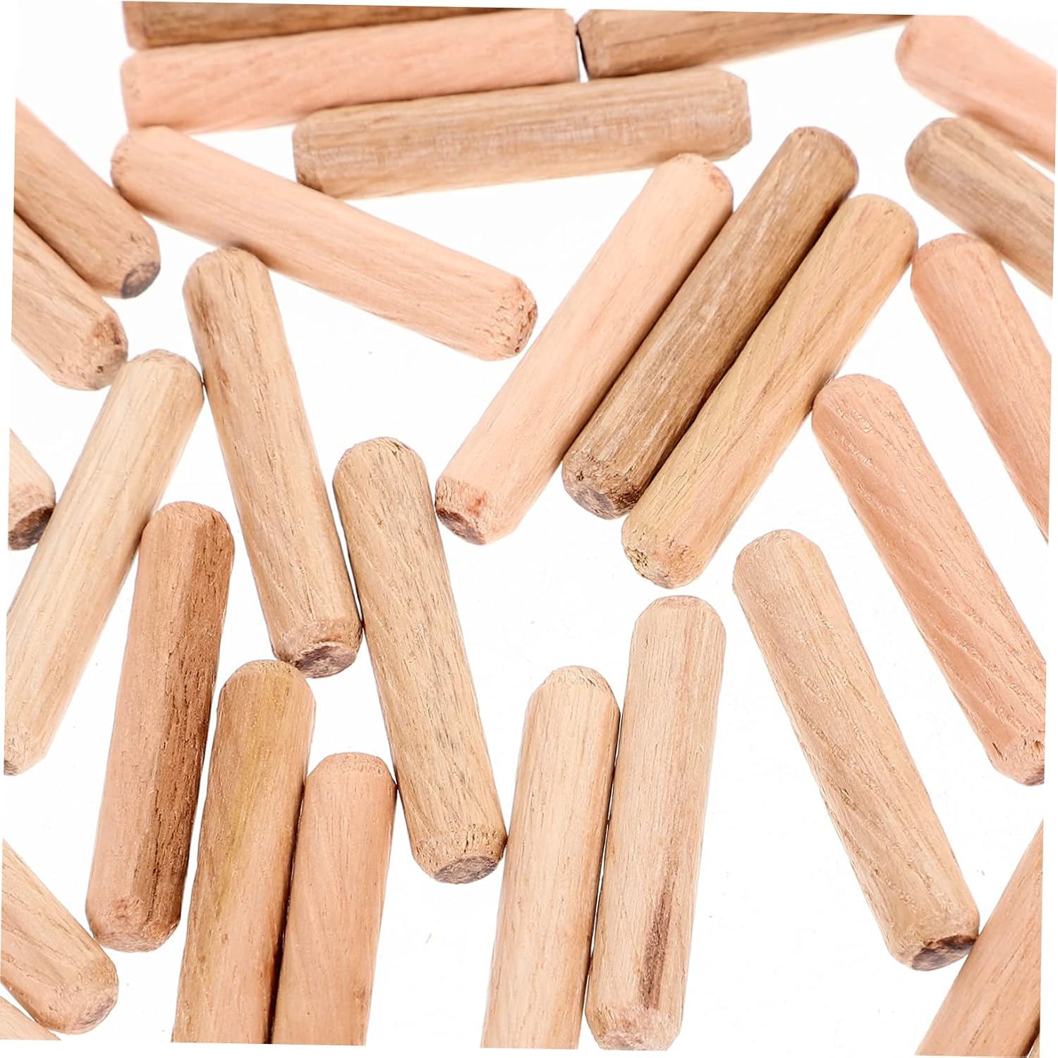 1000pcs Round Wooden Dowel Pins for Furniture Cabinets Woodworking