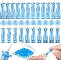 HFYHWT Sterile Disposable Acne Needles, 100 Pack Pimple Lancets for Blackhead & Blemish Removal - Clear Skin Tools
