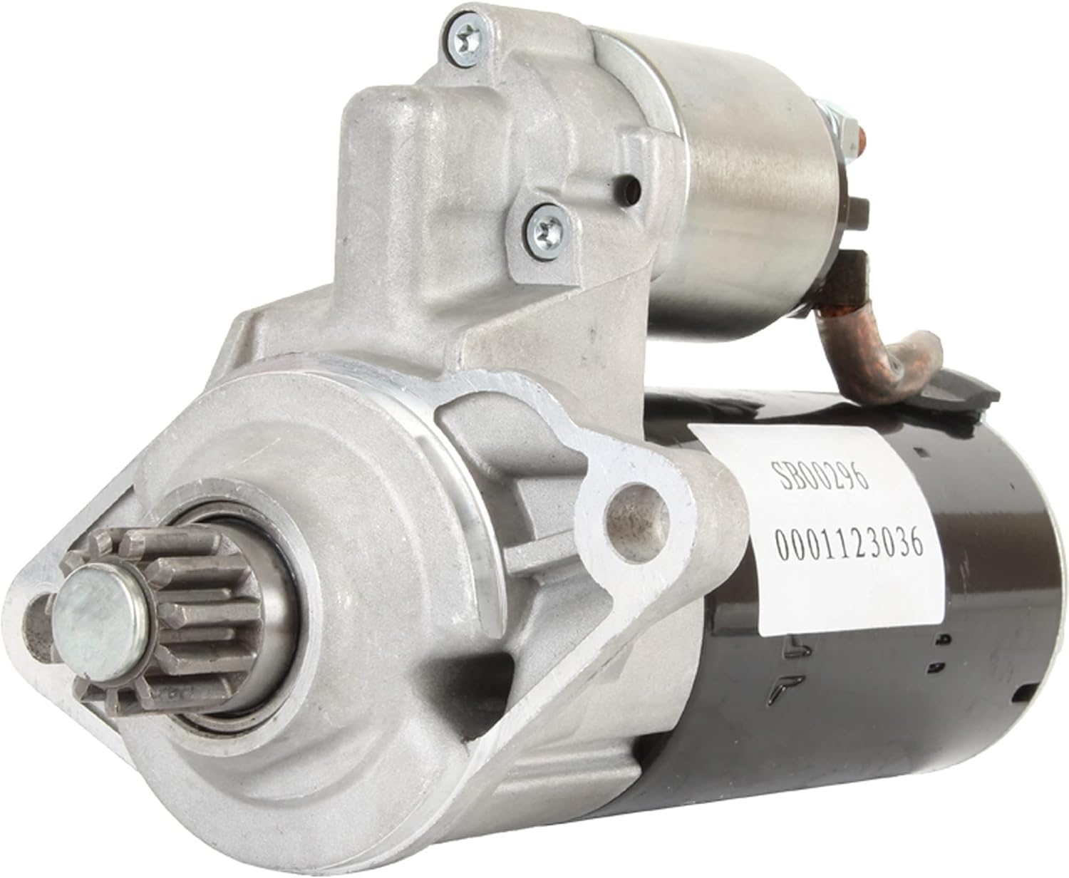 DB Electrical SBO0296 Starter Compatible with/Replacement for 3.2L Audi A3 2006-2009, 2.0L 2010-2012, 3.0L Diesel VW Volkswagen 2009-2011, 3.6L 2010, 2.0L Jetta 2010-2011
