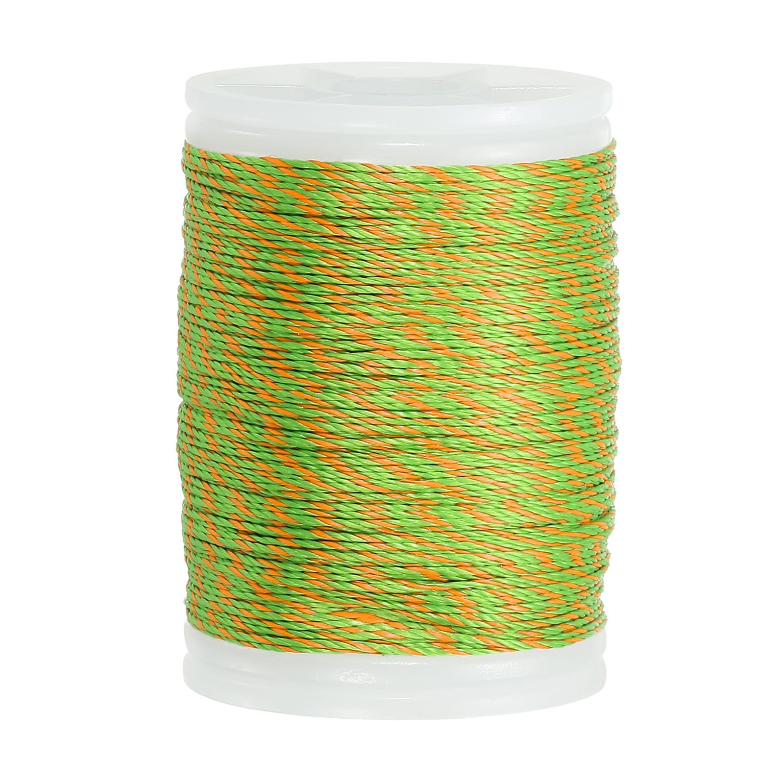 sourcing map Archery Recurve Bow String Serving Thread 120 Yard / 110 m Nylon Bowstring for Recurve Bow Compound Tying Sight Nock Point (Red/Green)
