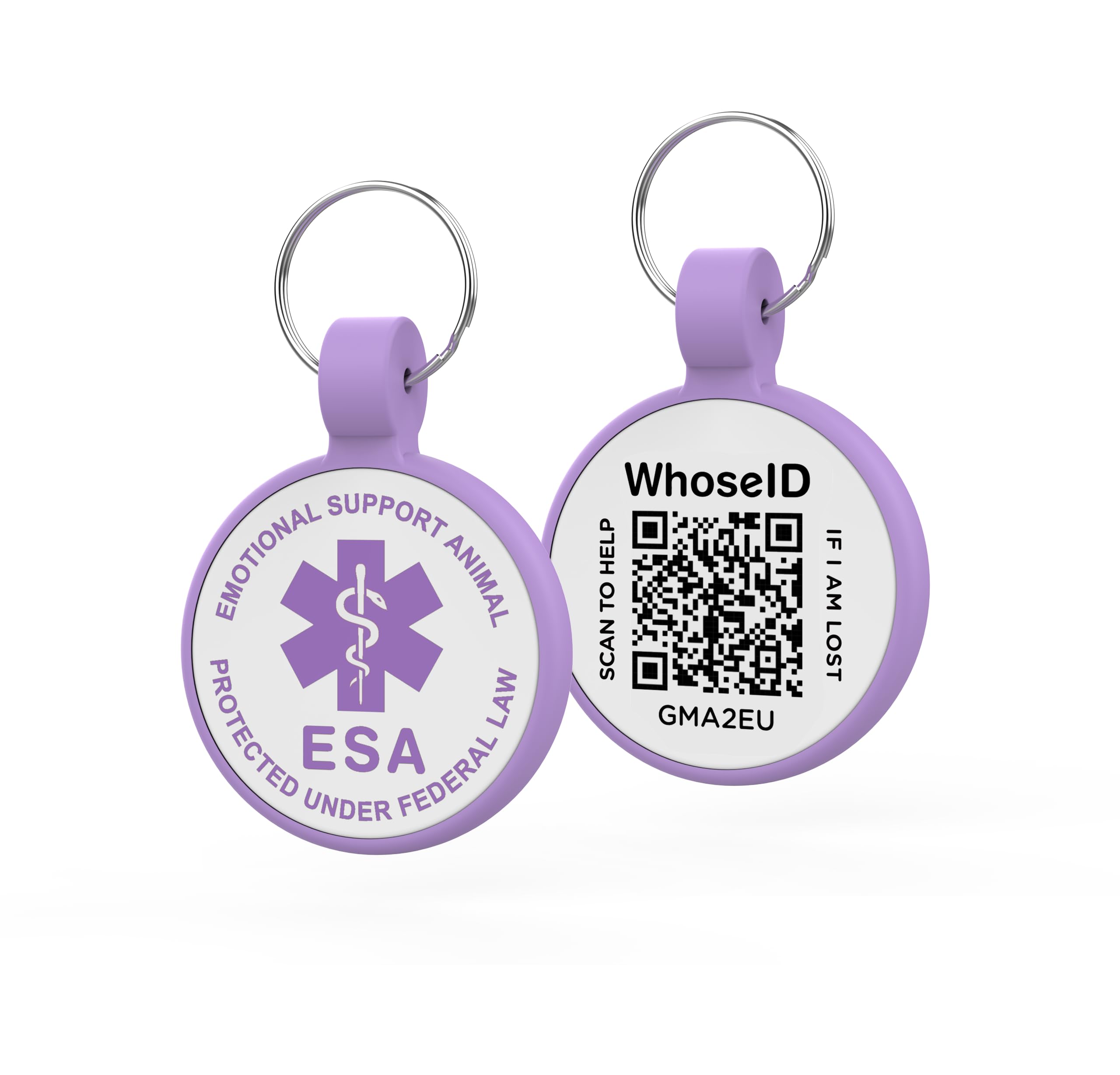 Esa Dog Tag Qr Code Dog Tag Modifiable Free Pet Desertcart Tunisia
