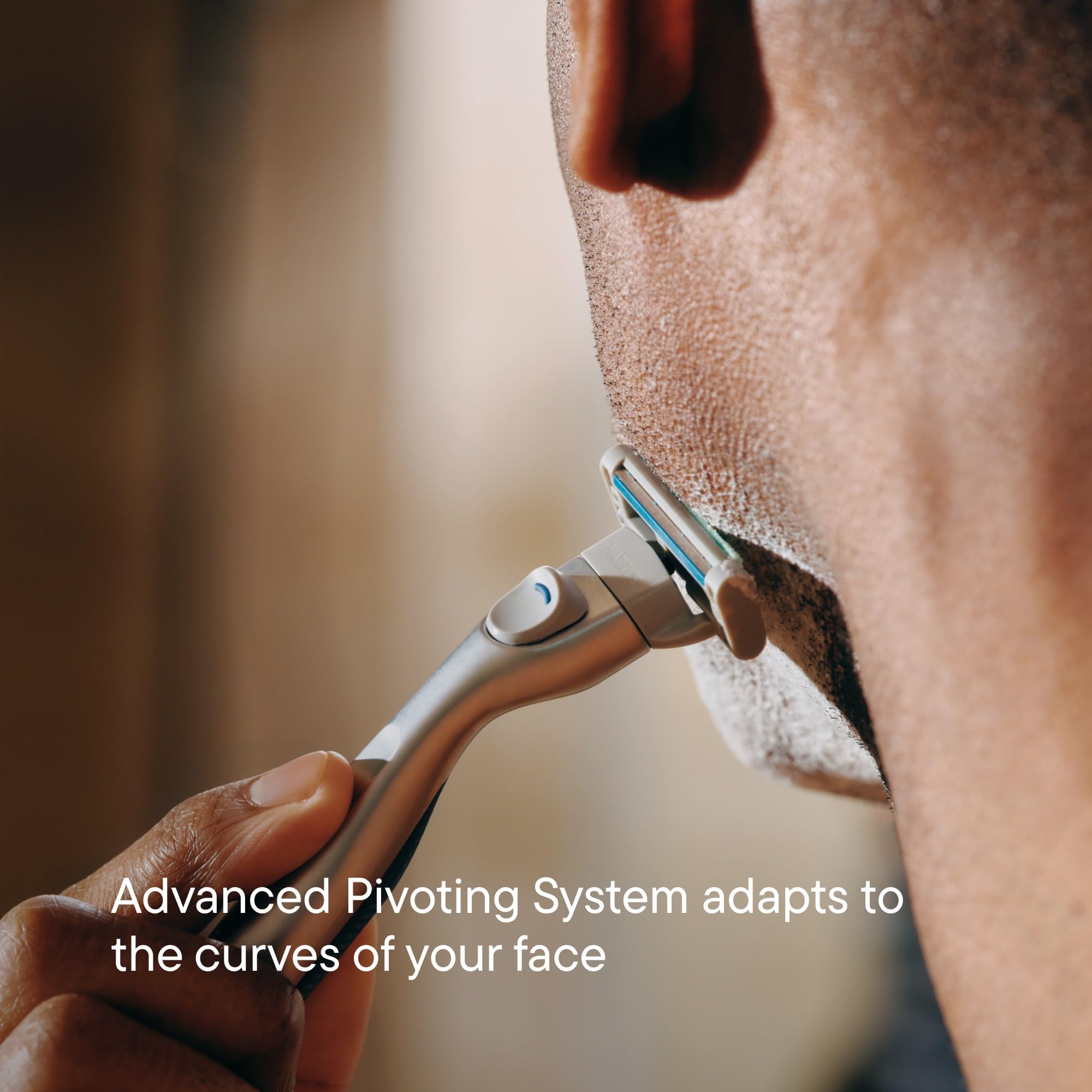Harry's Plus Razor Blade Refills with Compact 5-Blade Cartridges