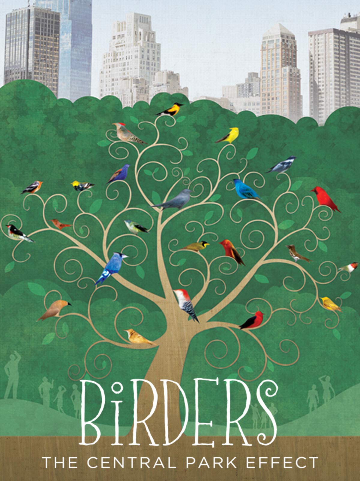 Birders: The Central Park Effect