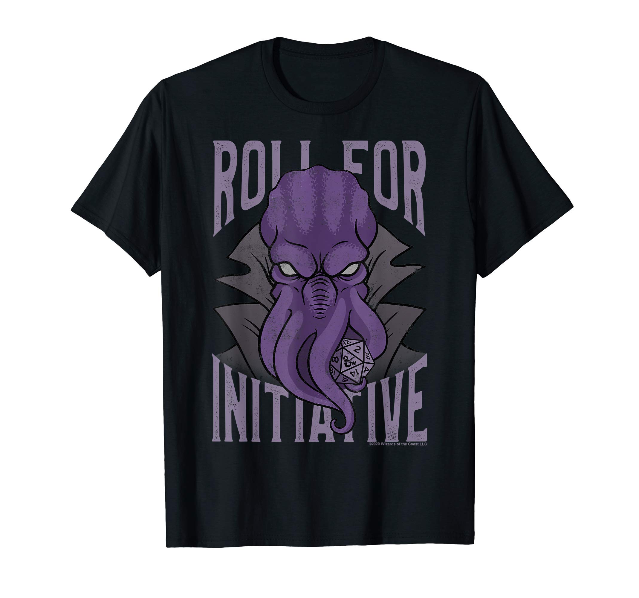 Illithid Roll For Initiative T-Shirt