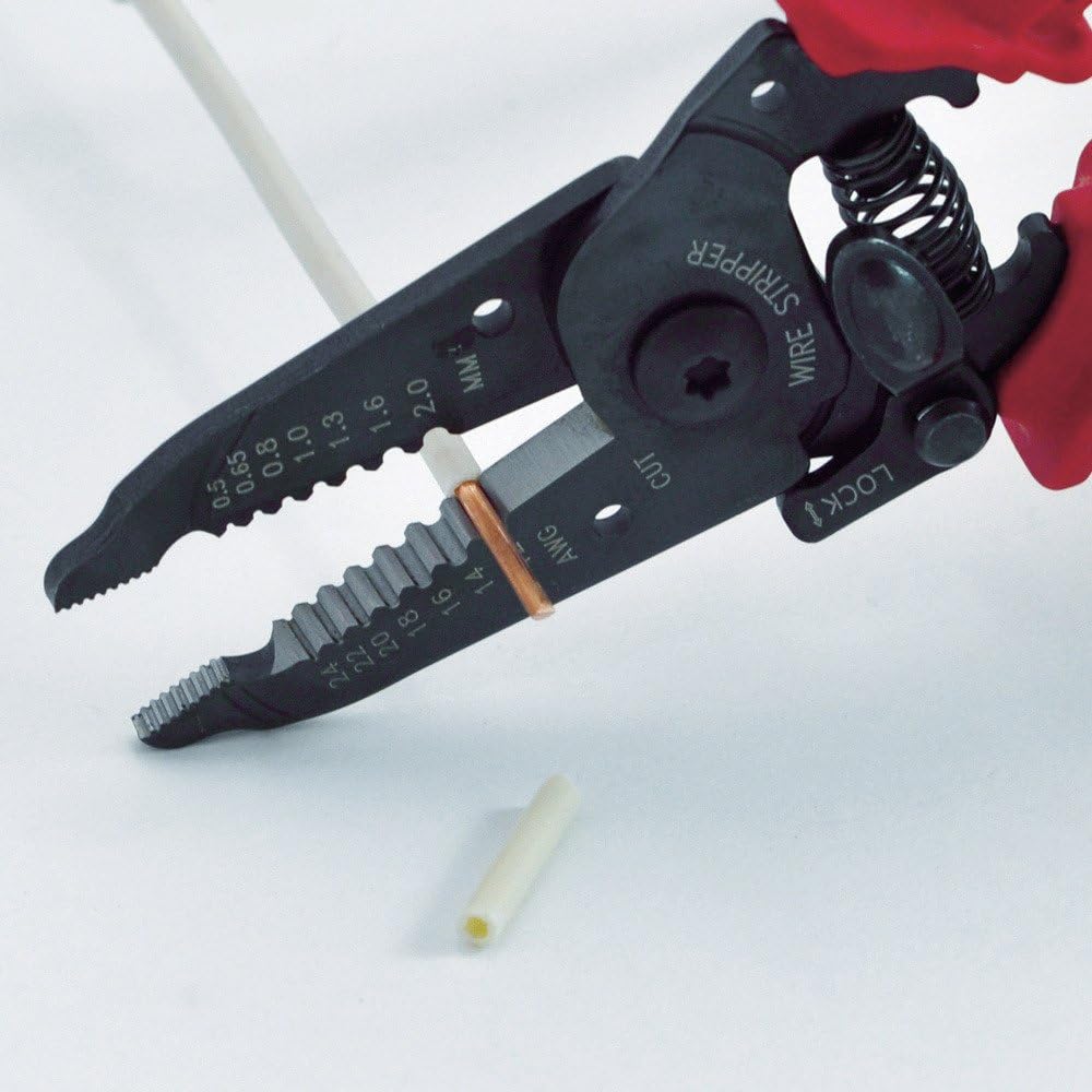 TRUSCO TWS-1 Wire Stripper (For Thick Wire)
