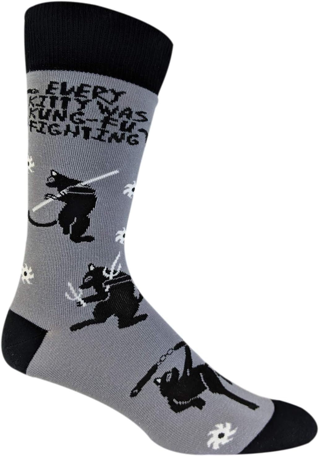 Crazy Dog T-Shirts Mens Sarcastic Socks Funny Crew Footwear for Adults - Image 3