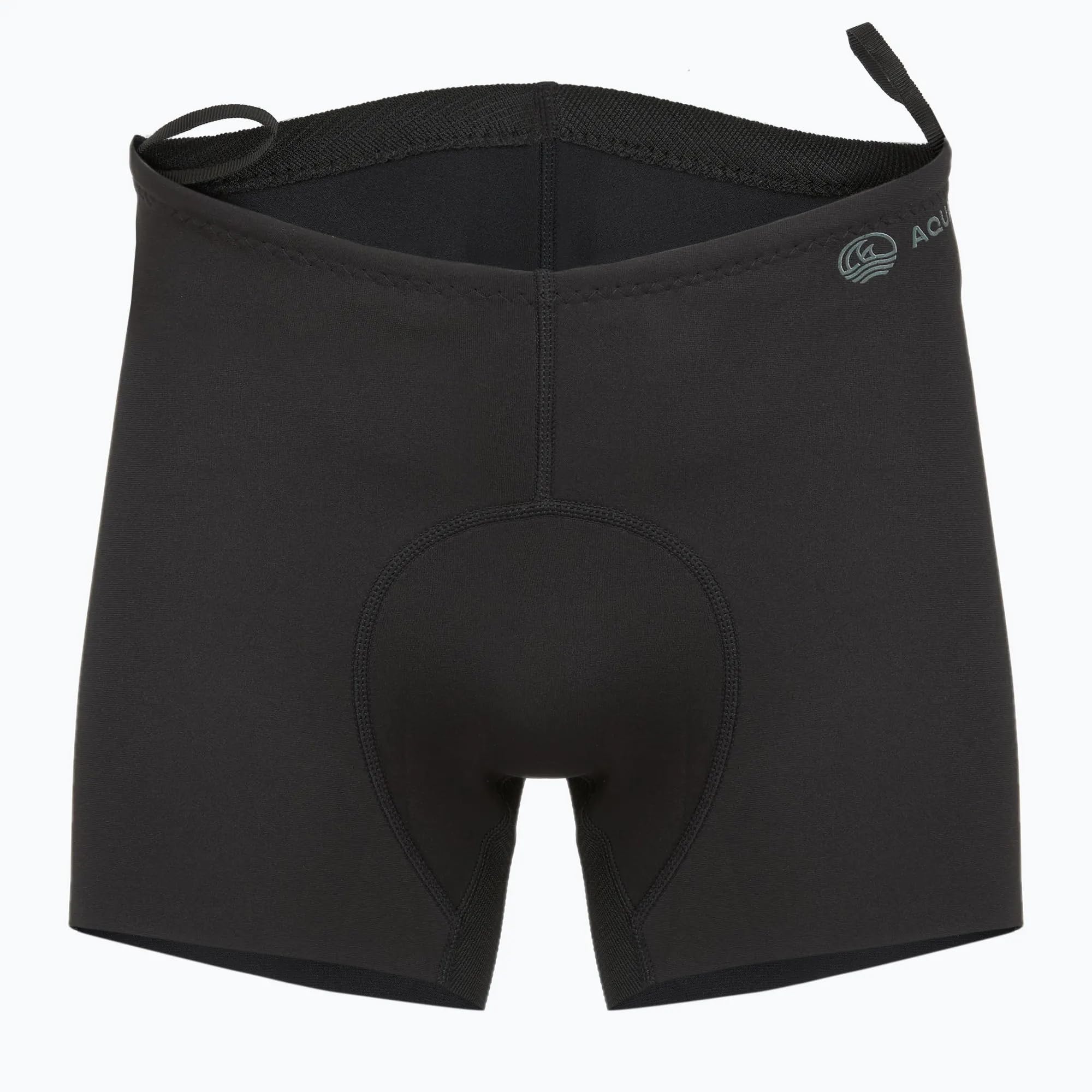 AQUASTIC HydroCore SH Neoprenshorts Herren 1,5 mm | Kurze Neoprenhose für Wassersport | SBR | Surfen Schwimmen SUP | Schwarz