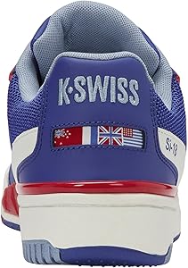 Amazon.com | K-Swiss Men's SI-18 Rival Sneaker, Surf The Web/Mars