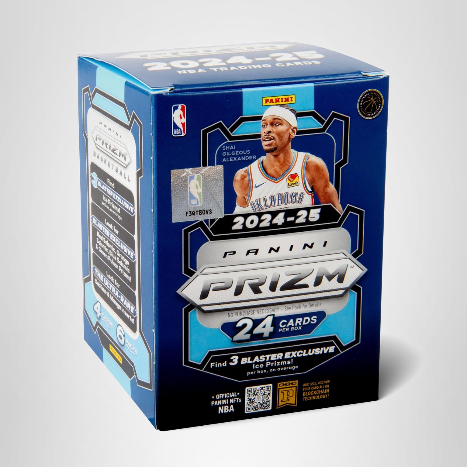 Amazon.co.jp: 2024-25 Panini Prizm バスケットボール トレーディング 