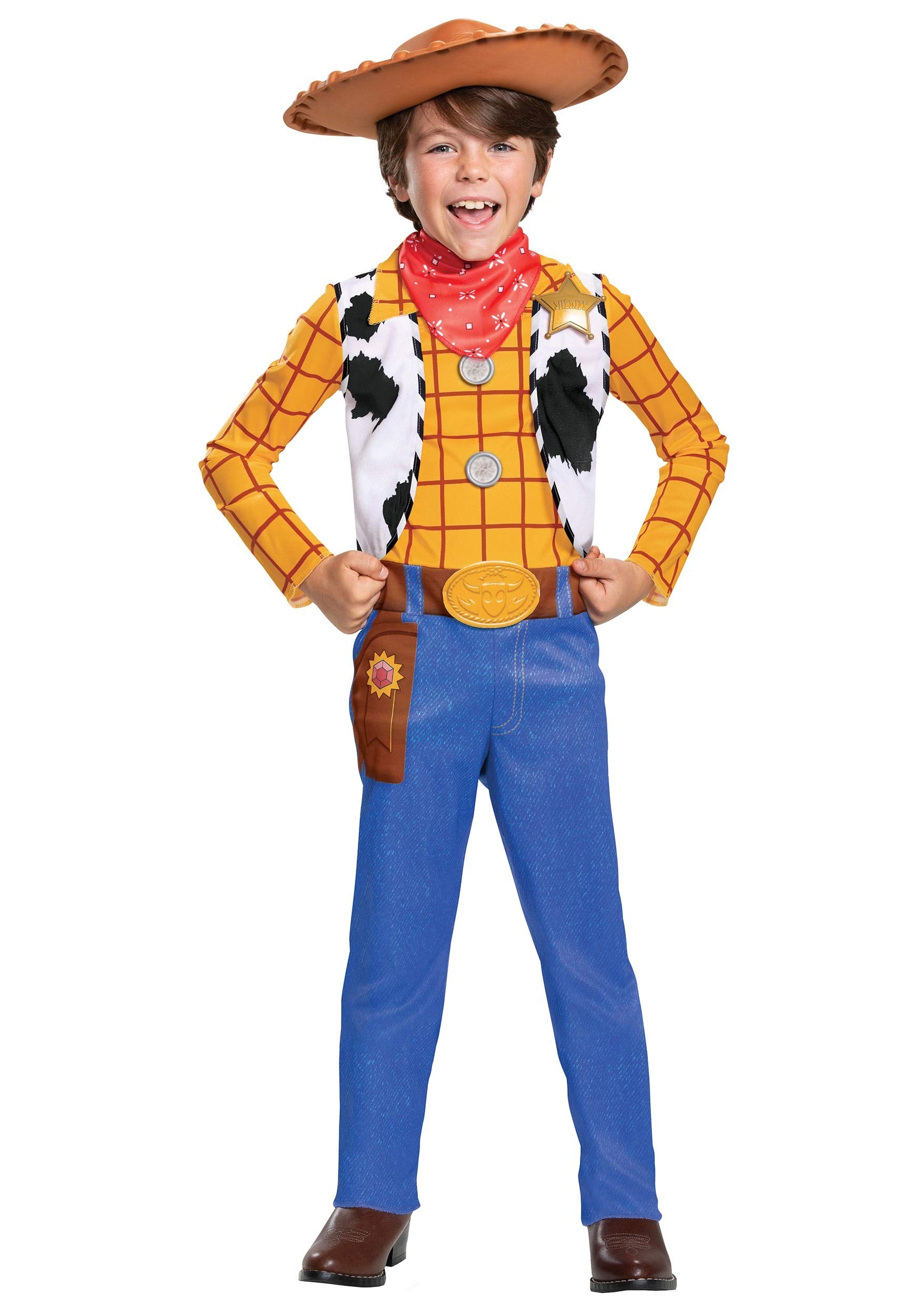 Woody Classic Toy Story 4 Child Costume
