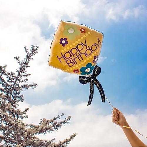 Miniatura 8 de Cinta de feliz cumpleaños de 1 pulgada, 3 rollos de cintas de satén de cumpleaños de 30 yardas con estampado dorado para cumpleaños, envoltura de
