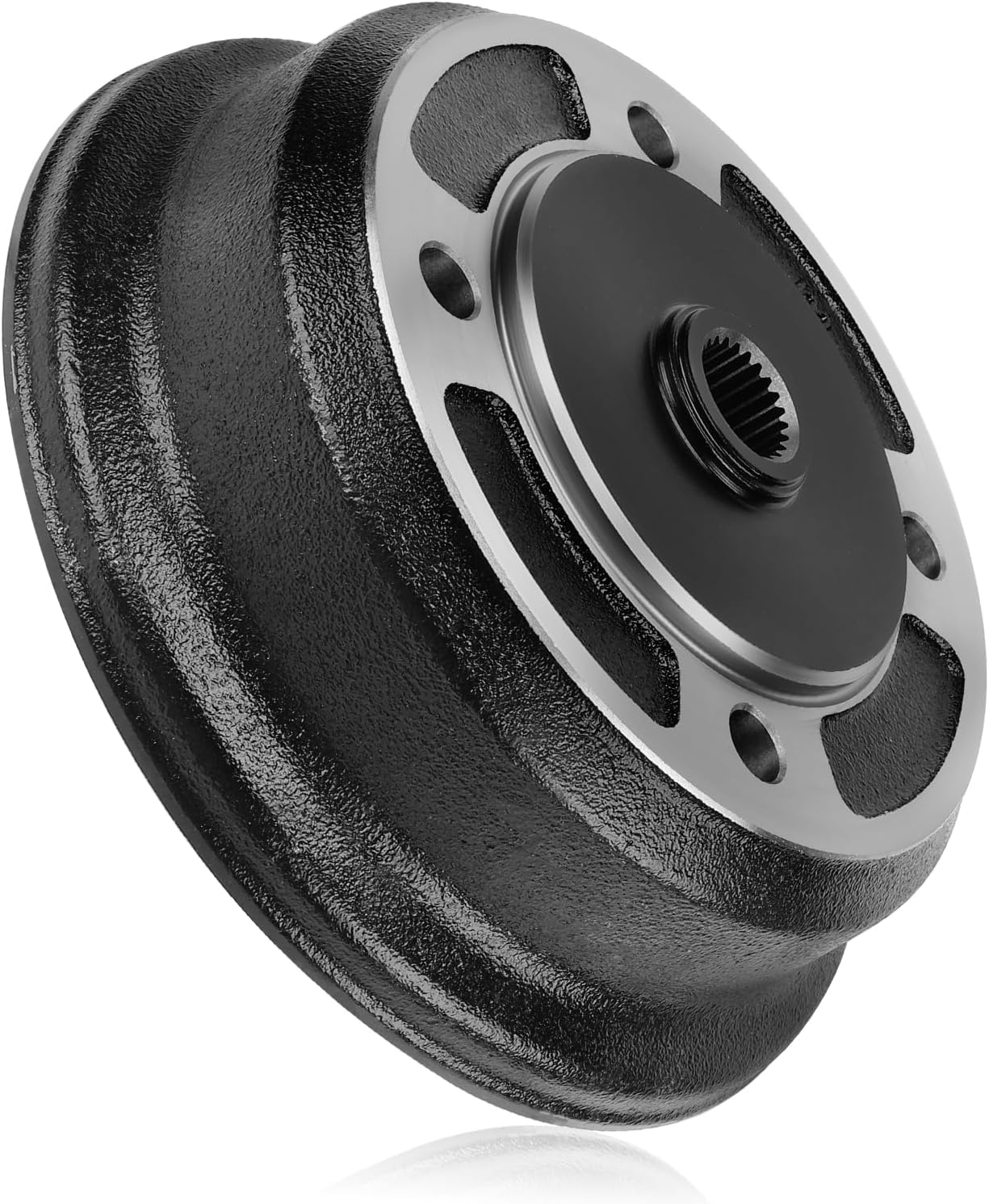 JAVIK Rear Wheel Brake Drum Hub Left/Right for Kawasaki Mule 4010 4000 3020 3010 3000 2510 KAF620 KAF950 2001-Up 41038-0035 41039-1336 41038-7502