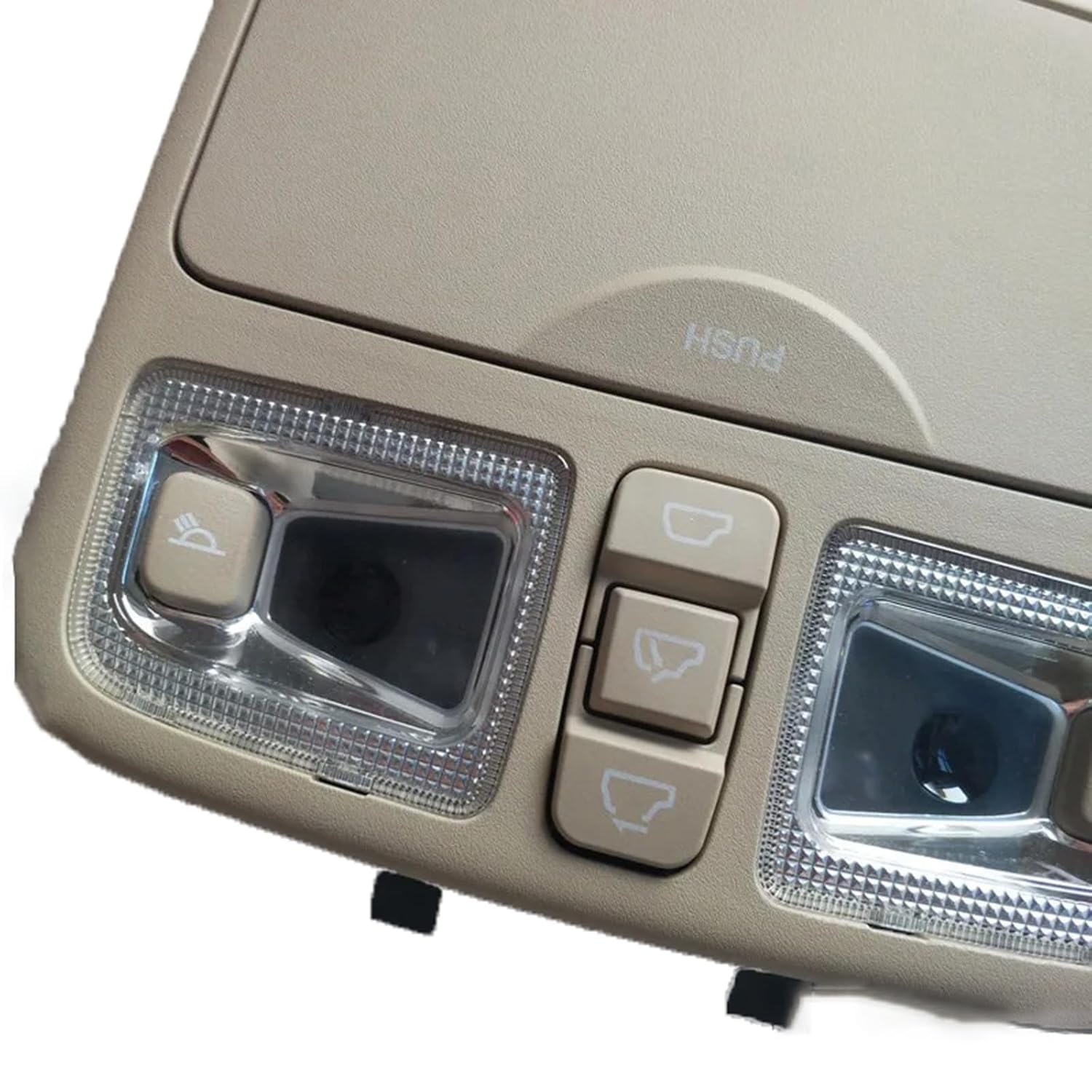 Car Reading Light Sunroof Switch for Kia Cerato 928202f000tw,Car Interior Overhead Console Dome Light Reading Lamp Sunroof Switch Parts.