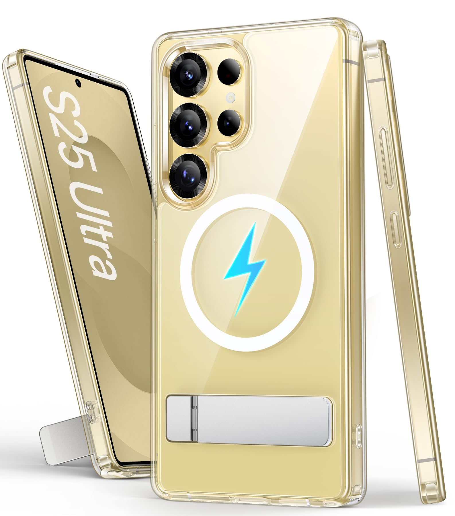 Amazon.co.jp: Vihibii Galaxy S25 Ultra ケース スタンド付き MagSafe