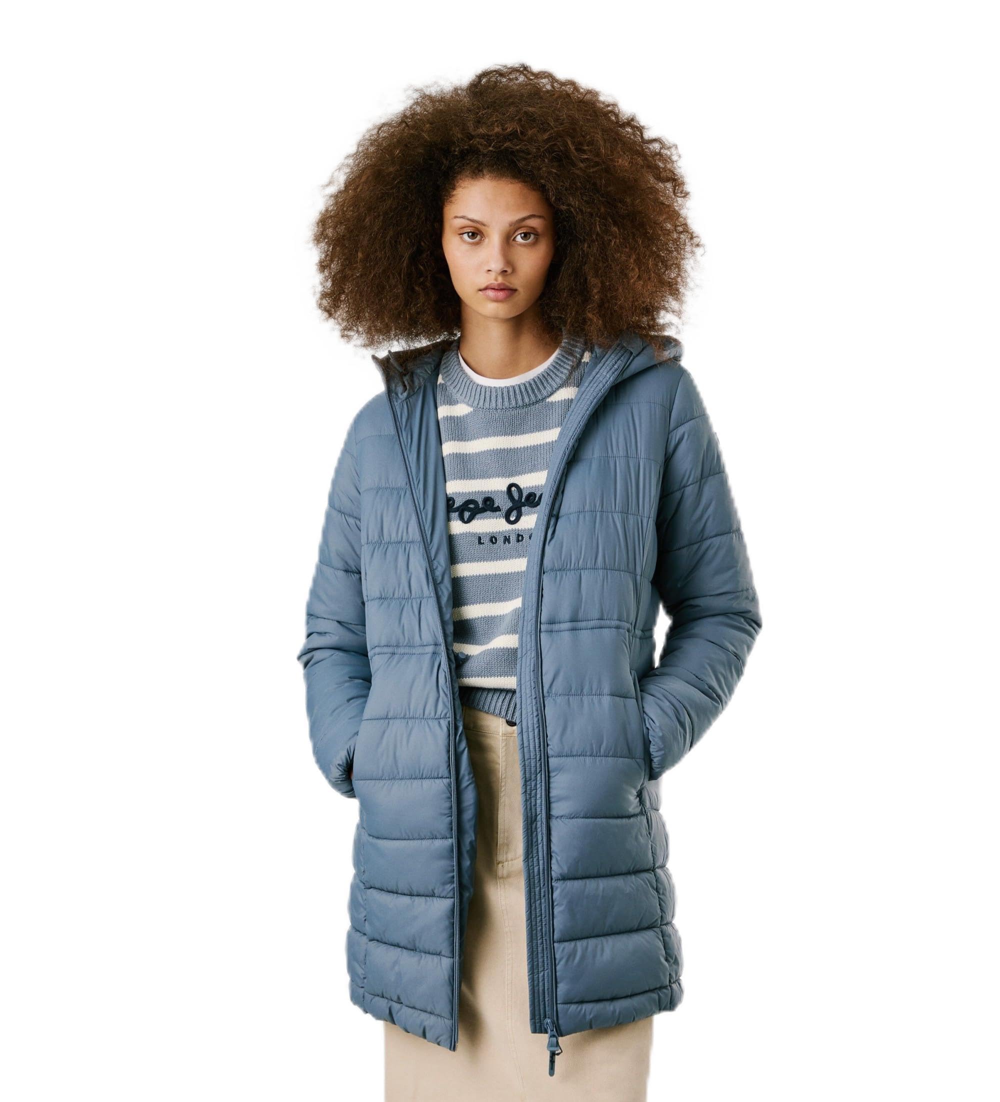 Pepe Jeans Sally Long Chaqueta Mujer (Pack de 1)