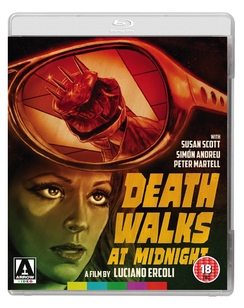 Death Walks Twice: Two Films by Luciano Ercoli Dual Format Limited Edition Boxset [DVD+BLURAY] image 4