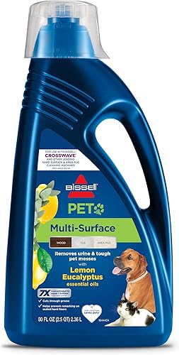 Bissell Multi-Surface Pet with Citrus, 80oz