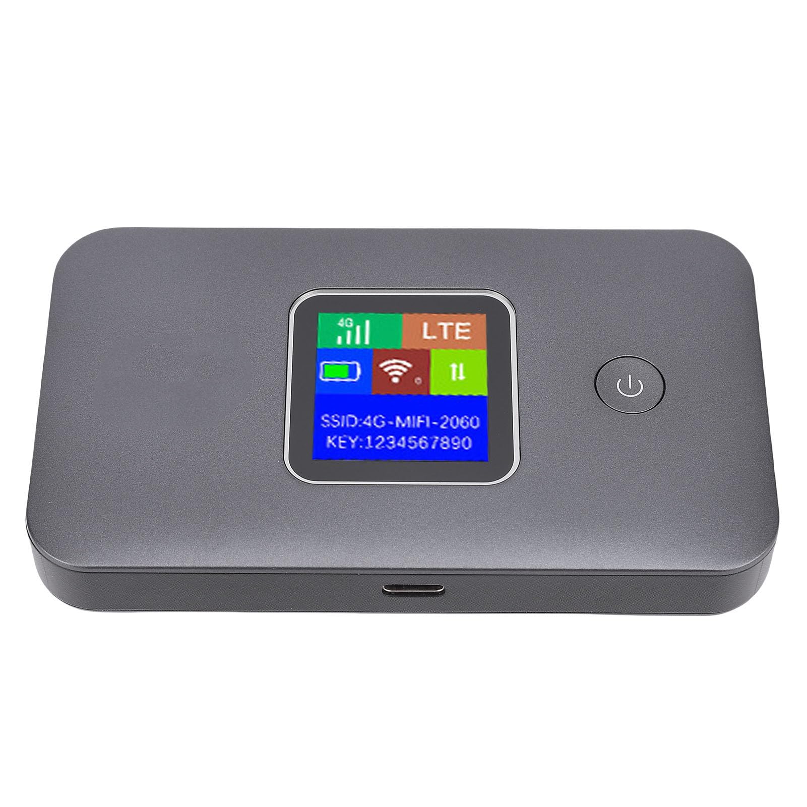 4G WiFi Portatile, Router Wireless con Batteria da 3000 MAh, Supporta 8-10 Utenti, per Casa, Lavoro, Viaggio, Copertura Extender WiFi