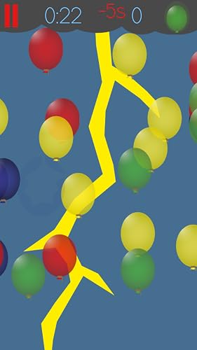 Catch the Balloon – vue 6