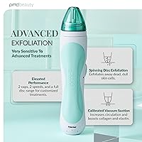 Vista 11 de PMD Personal Microderm Pro - At-Home Microdermabrasion Machine with Kit for Face & Body Exfoliating Crystals and Vacuum Suction for Fresh, Radiant