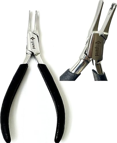 Miniatura 2 de Almohadilla de nariz de alta calidad, alicates de ajuste de brazos, marco de lentes, removedor de almohadilla de nariz, herramienta óptica multiusos