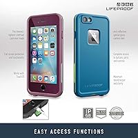 Vista 9 de LifeProof FRē Series - Funda impermeable para iPhone 6 y iPhone 6s (solo versión de 4.7 pulgadas), embalaje no minorista, puesta de sol