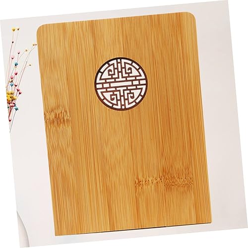 Miniatura 3 de IMIKEYA 16 sujetalibros de madera clásico Tapones de madera para libros de arte, sujetalibros de biblioteca vintage, estante de almacenamiento