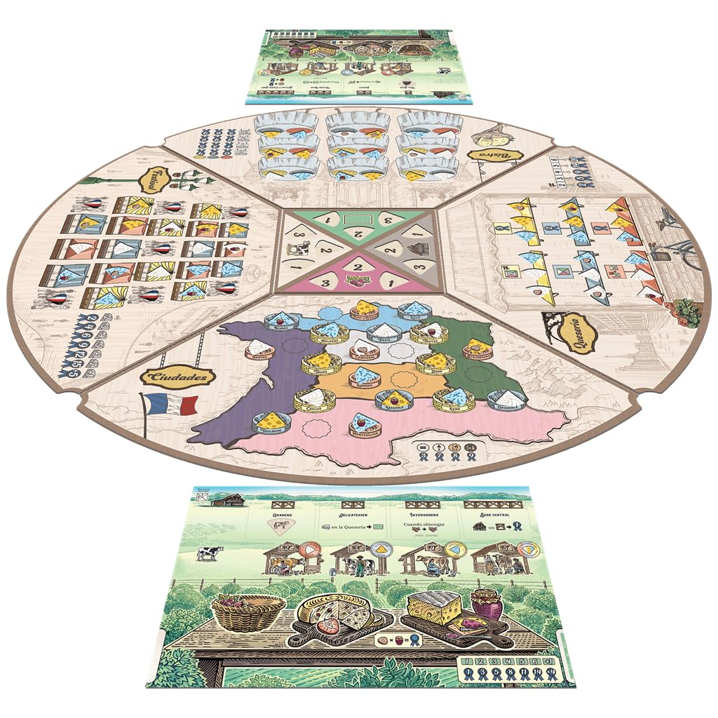 Road to Infamy Fromage, Juego de Mesa de Estrategia, A Partir de 14 Años