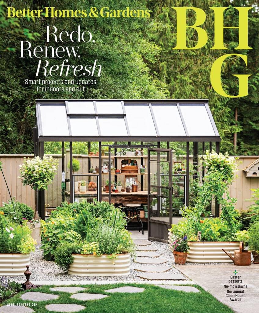 Better Homes & Gardens Magazine