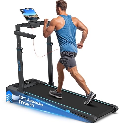 WELLFIT Auto Incline Treadmill Heavy Duty product photo (Treadmills) — ScooterReviewPro review