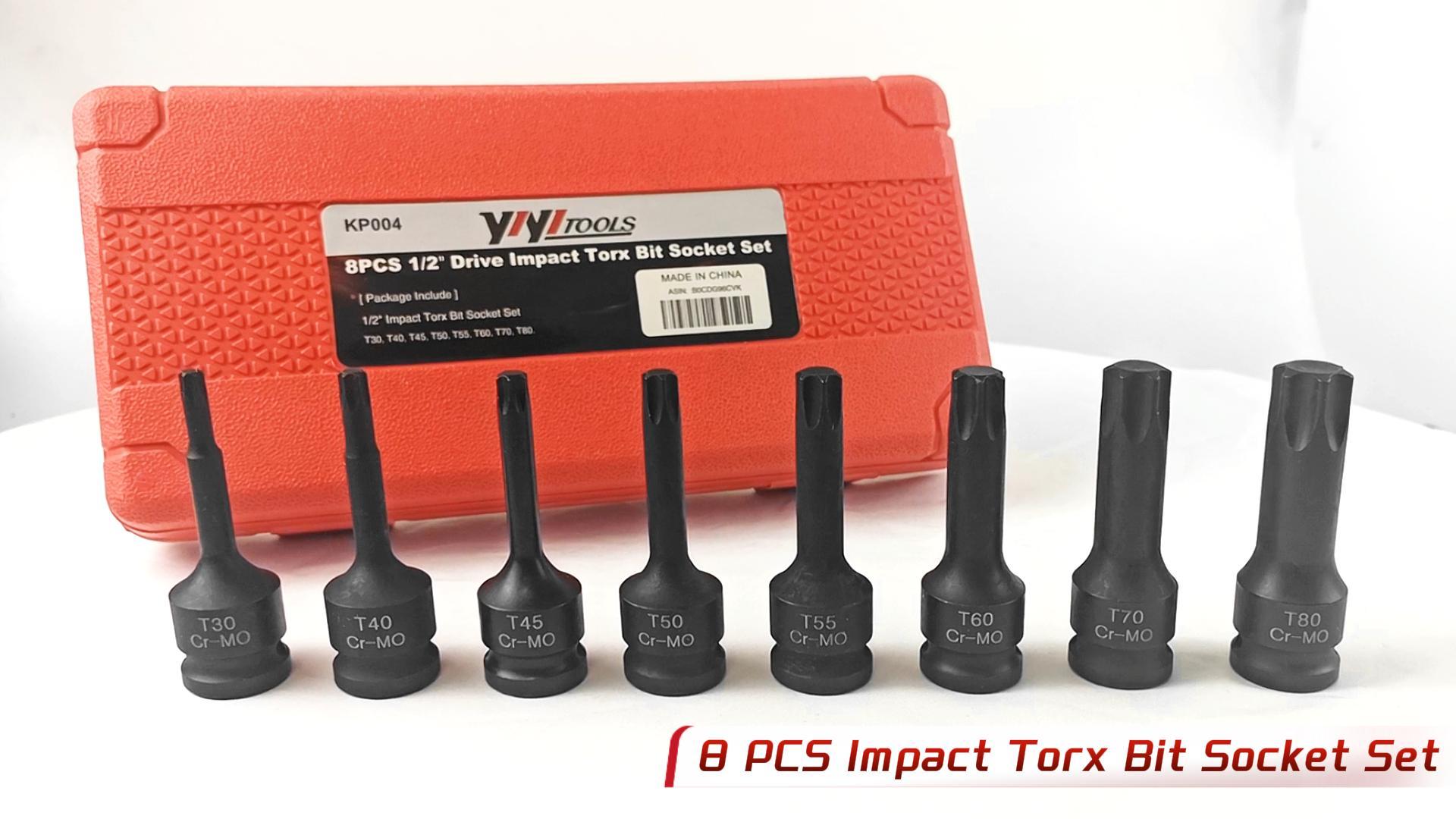 YIYITOOLS 8Pcs 1/2
