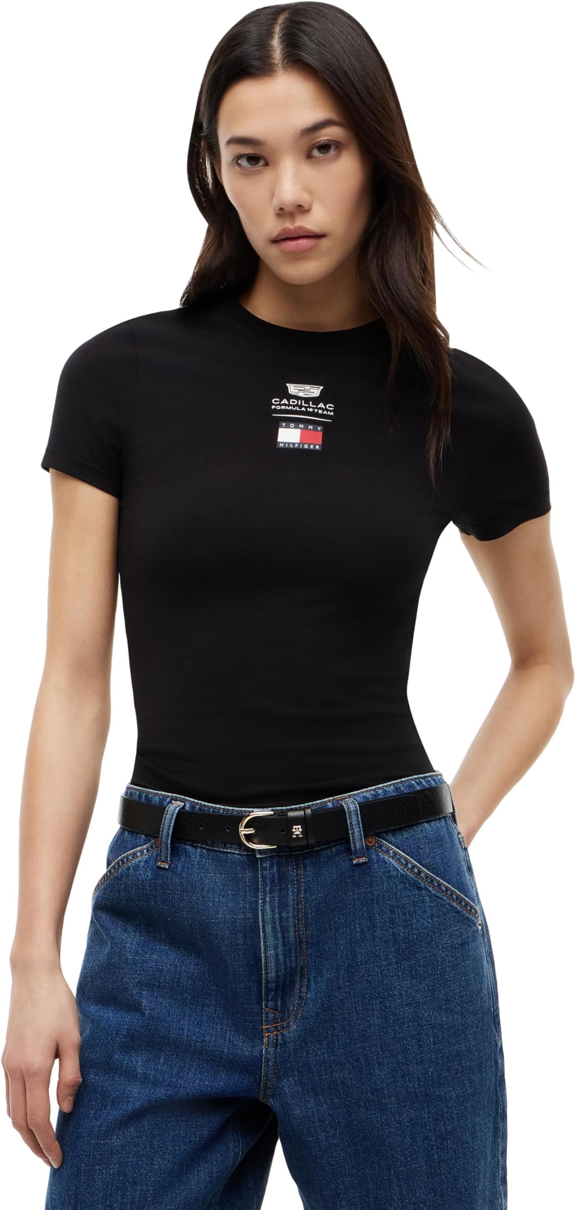Formula 1 Womens Tommy X Cadillac F1® Team Slim T-Shirt