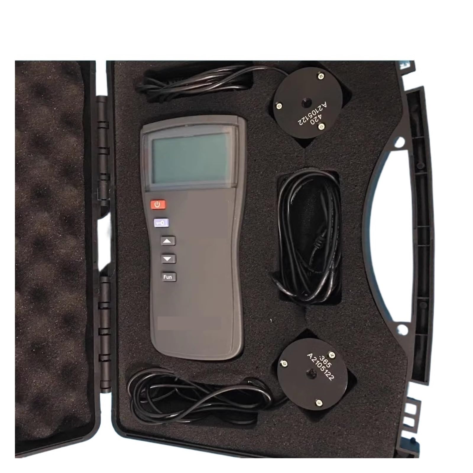 UV-Messgerät, UV-B UV bestrahlungsstärke Meter Einzel 254nm297 dual Kanal UV Lampe messrät Beleuchtung zur Messung von ultraviolettem Licht