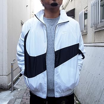Amazon | NIKE(ナイキ) SWOOSH ビッグスウッシュ ウーブン 裏地