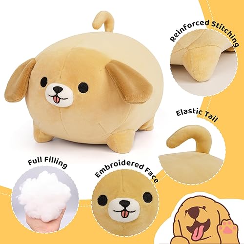 Vista 14 de Peluche de perro de montaña bernés, almohada de felpa de 13 pulgadas, lindos juguetes de peluche de perros de montaña de Berna grande, almohada