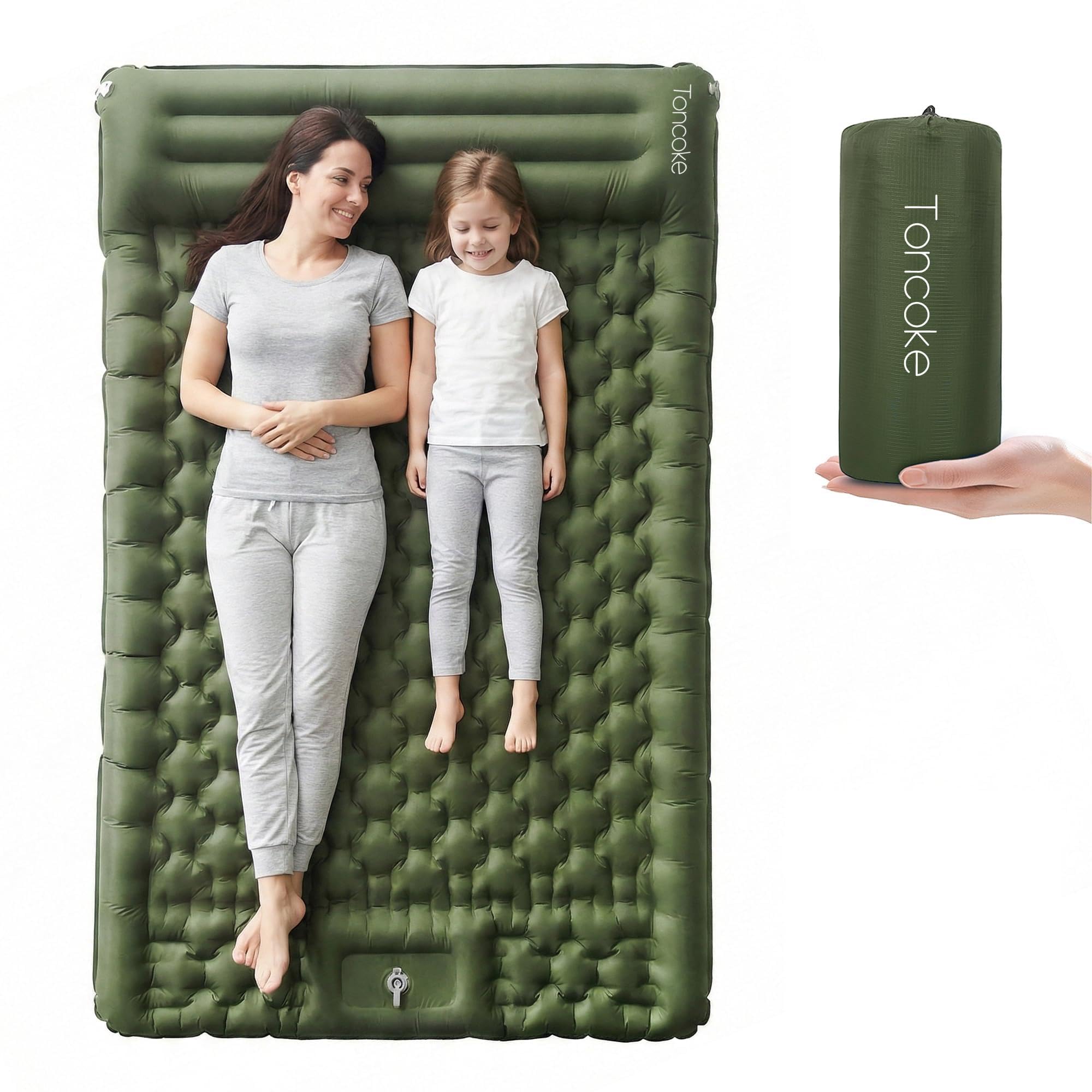 Toncoke 5.1' Thick Double Sleeping Pad