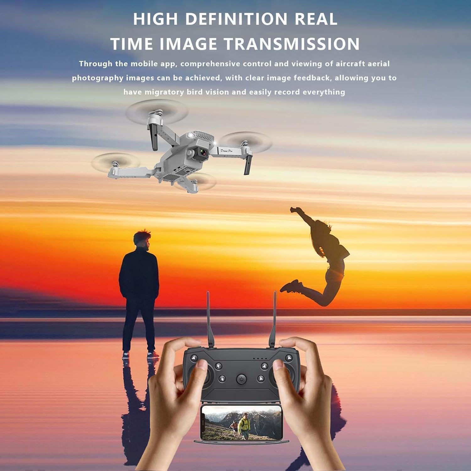 Foldable 4K Drone with Camera - Kids & Adults -4 Foldable 4K Drone with Camera - Kids & Adults -4