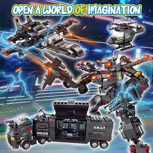 Miniatura 2 de Kit de construcción de robot 51 en 1 para niños, juguetes de construcción STEM, juego de erector para niños de 8 a 12 años, proyectos STEM de