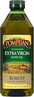 Sponsored Ad - Pompeian Robust Extra Virgin Olive Oil, First Cold Pressed, Full-Bodied Flavor, Perfect for Salad Dressings...