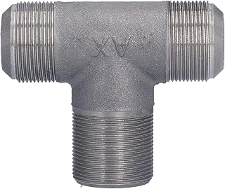 Cotovelo do compressor de ar, cotovelo em T de conexão apertada, alta resistência ao desgaste para cilindro do compressor de ar 90mm