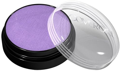 CoverGirl Flamed Out - Olla de sombra de ojos, morado brillante, 0.07 onzas