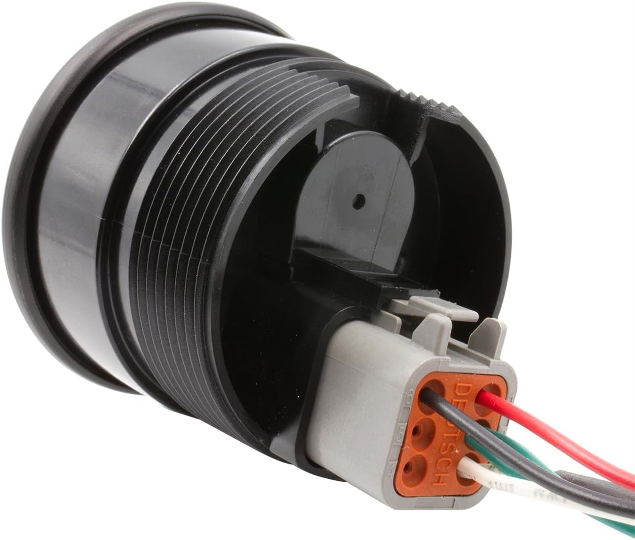 AutoMeter 9283 Gauge, Voltmeter, 2 1/16", 18V, Stepper Motor W/Warn, Extreme Environment