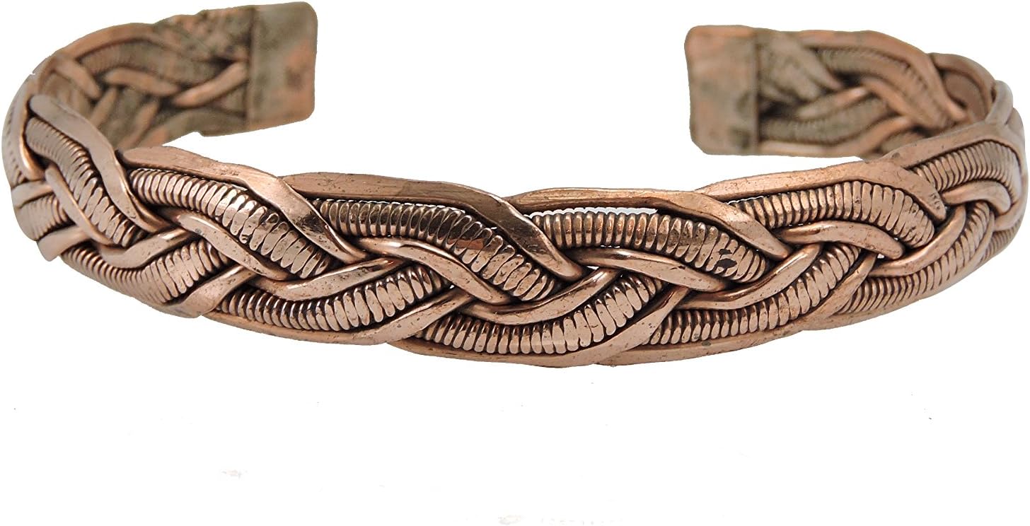 Hand Crafted Copper Bracelet From Nepal
