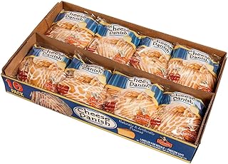 Cloverhill Cheese Danish, .3 pack - 4 Ounce (Pack of 16)