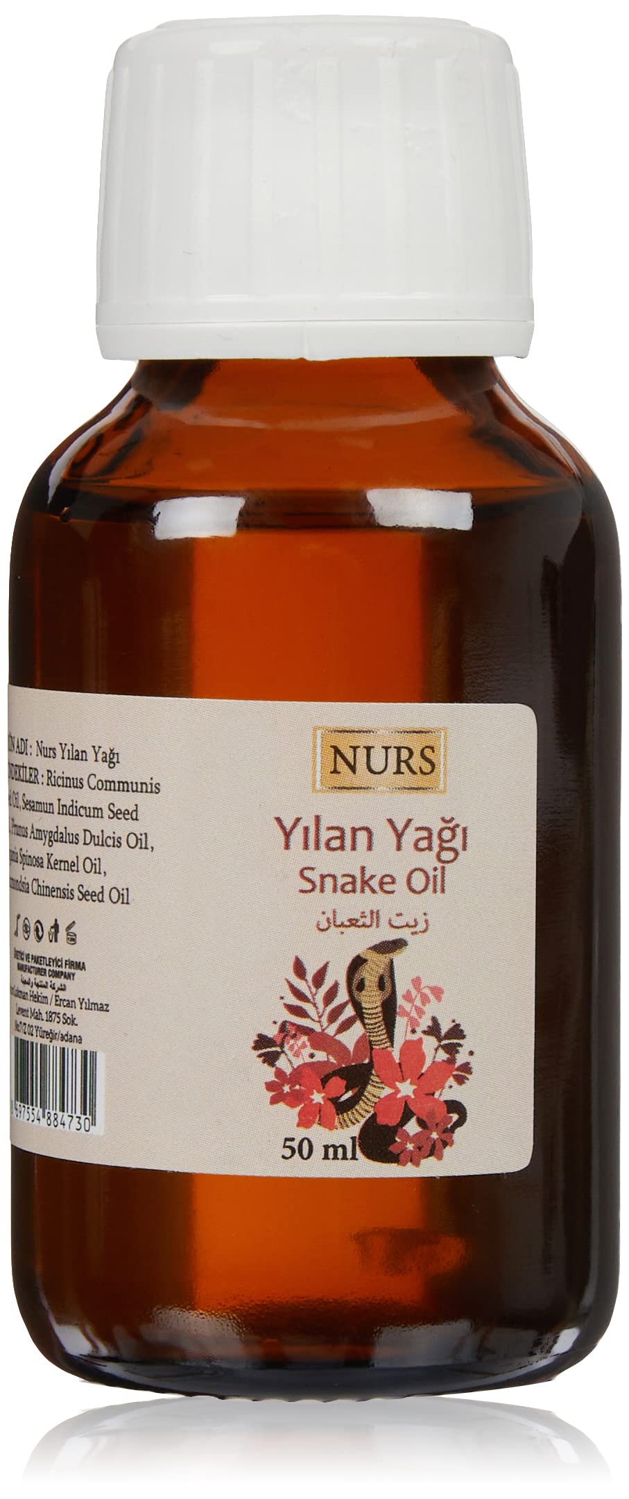 NURS Yılan Yağı 50 Ml Nurs