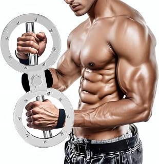 2025 New Spinning Rotator Burn Machine Arm Workout 360°Rotatable - 12 Pound Arm Workout Adjustable Resistance Rotate Arm Exerciser Trainer Machine, Fore Arm Strength Trainer, Home Gym Trainer for Men
