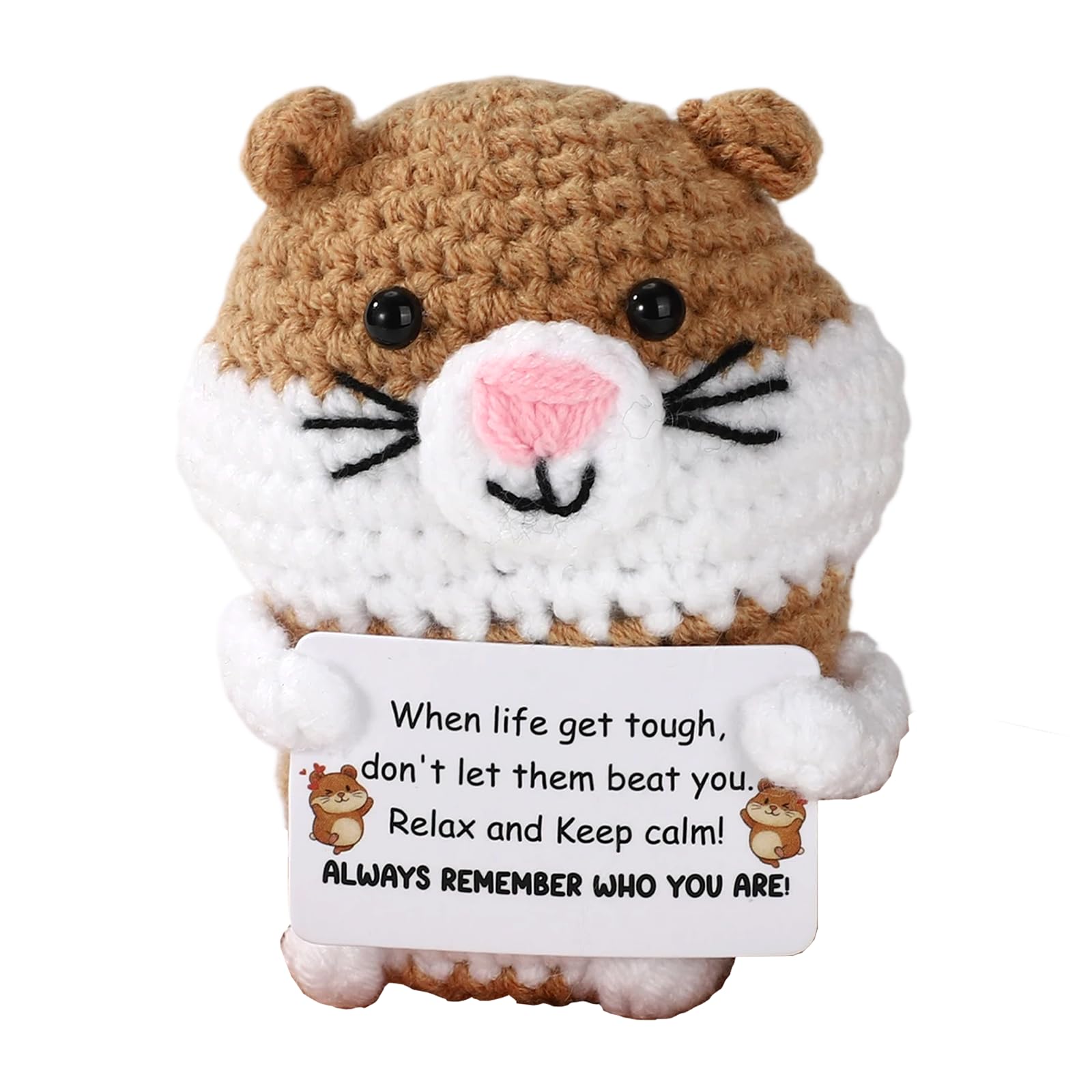 TOYMIS Positive Hamster