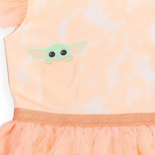 Miniatura 3 de STAR WARS Disfraz de cosplay de manga corta para niñas pequeñas a niños grandes