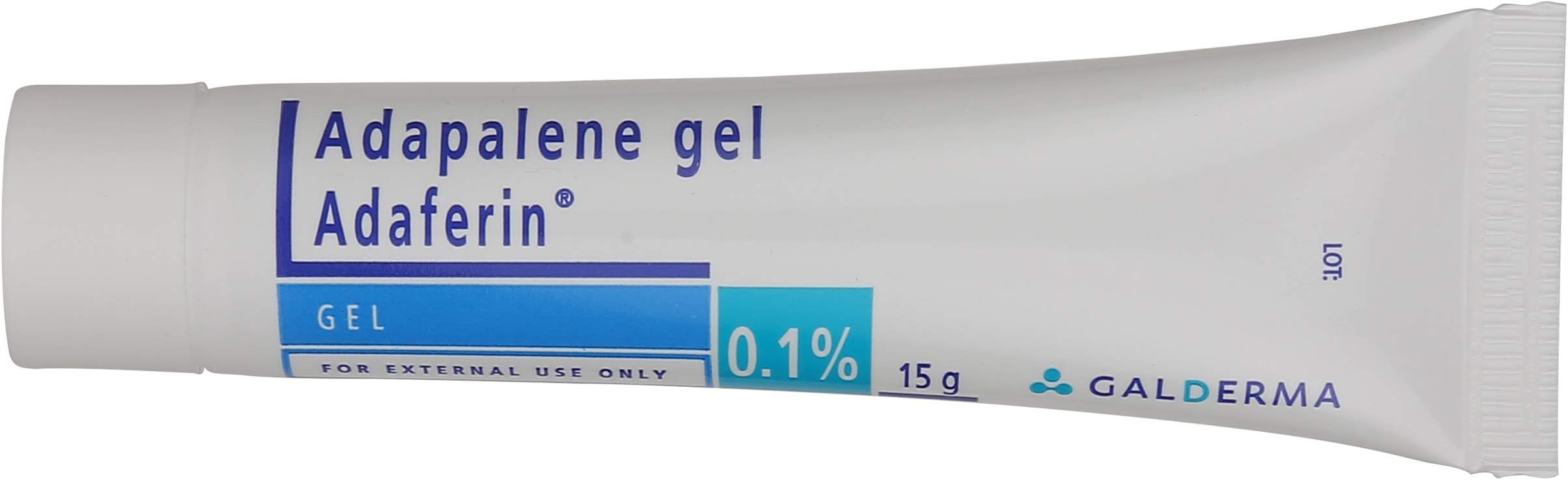Adaferin 0.1% - Tube of 15 gm Gel