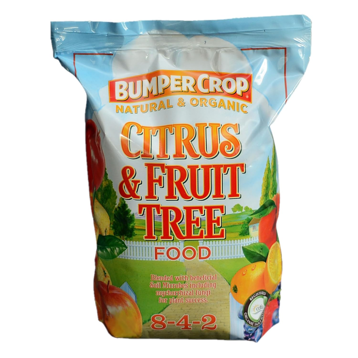 Coast of Maine Bumper Crop Citrus and Fruit Tree Food 12 LB